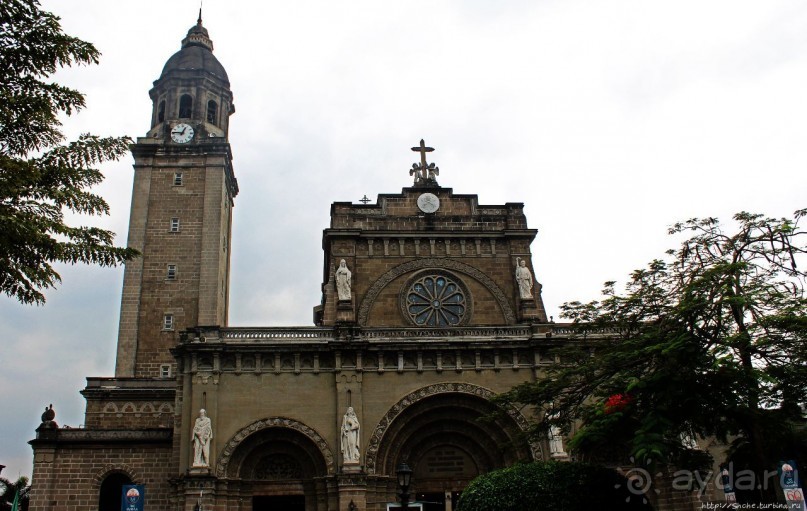 Восставший из руин. Кафедральный собор Манилы