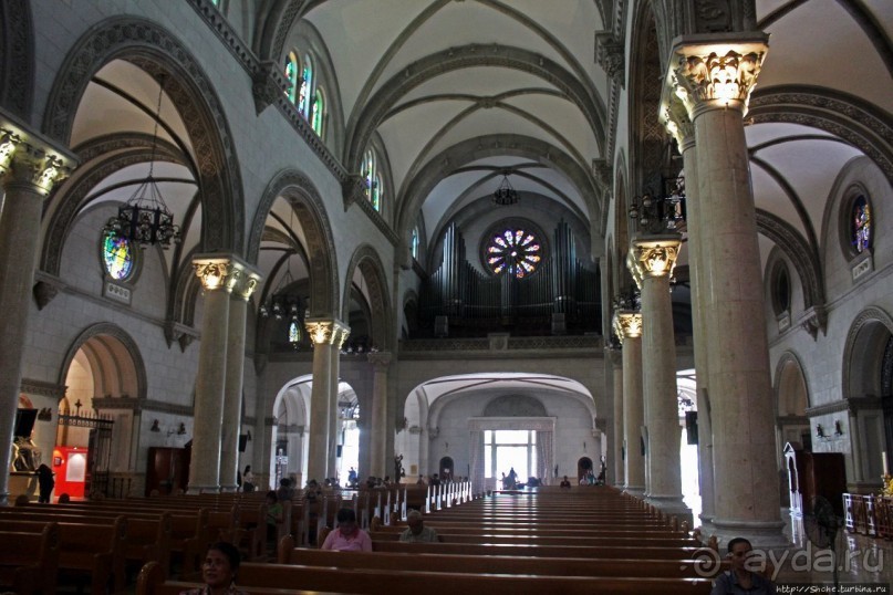 Восставший из руин. Кафедральный собор Манилы