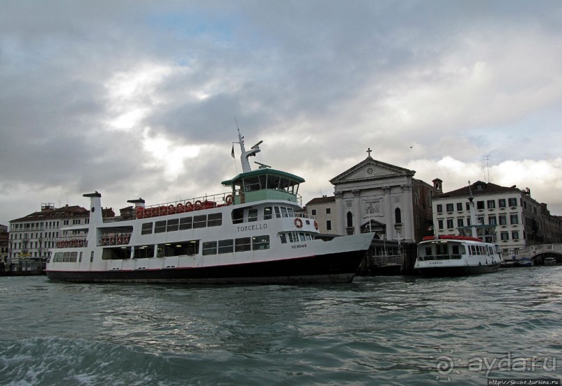 Город Венеция и Венецианская лагуна — Объект ЮНЕСКО № 394