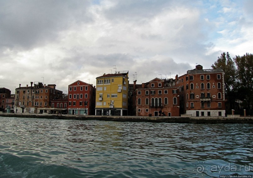 Город Венеция и Венецианская лагуна — Объект ЮНЕСКО № 394