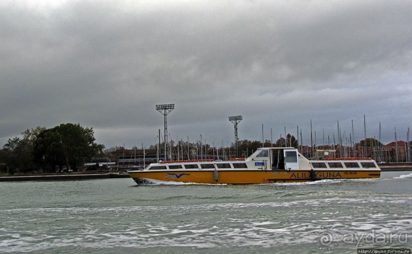 Город Венеция и Венецианская лагуна — Объект ЮНЕСКО № 394