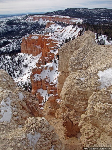 Yovimpa Point -конечная нац. парка, дальше только небо