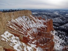 Yovimpa Point -конечная нац. парка, дальше только небо