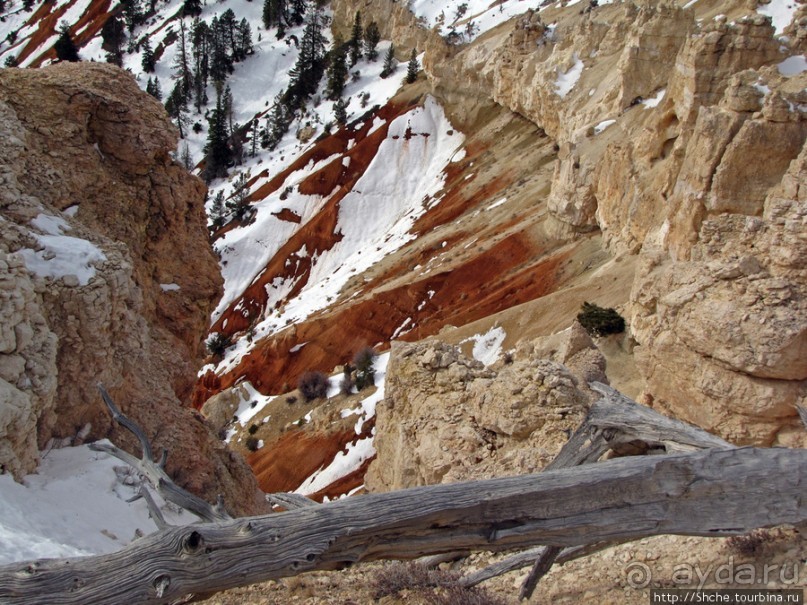 Yovimpa Point -конечная нац. парка, дальше только небо