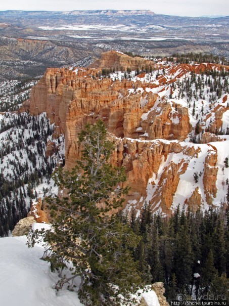 Yovimpa Point -конечная нац. парка, дальше только небо