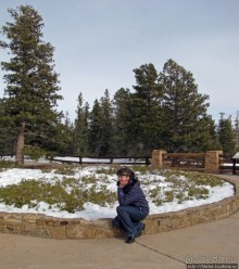 Yovimpa Point -конечная нац. парка, дальше только небо