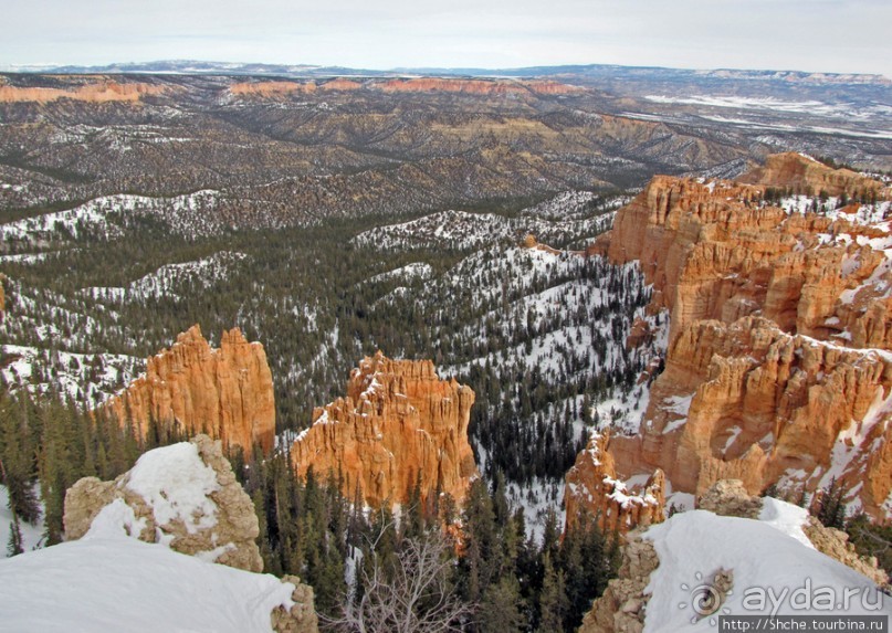 Yovimpa Point -конечная нац. парка, дальше только небо
