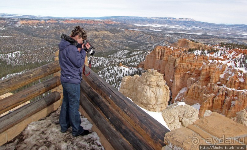 Yovimpa Point -конечная нац. парка, дальше только небо