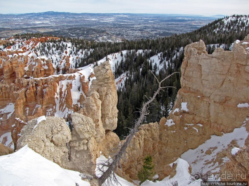 Yovimpa Point -конечная нац. парка, дальше только небо
