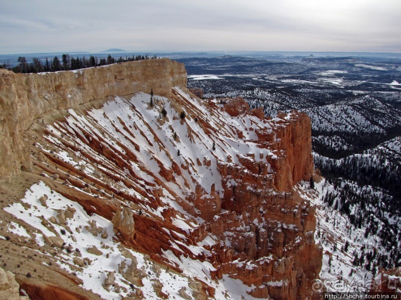 Yovimpa Point -конечная нац. парка, дальше только небо