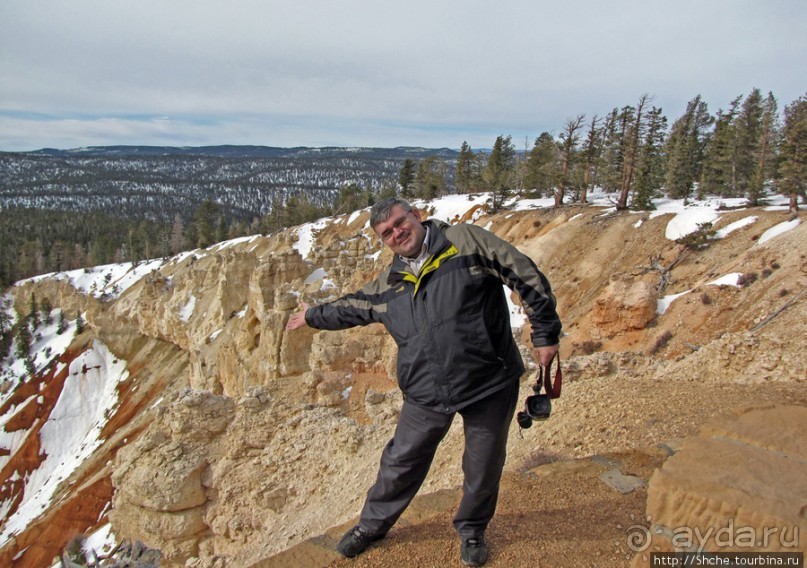 Yovimpa Point -конечная нац. парка, дальше только небо