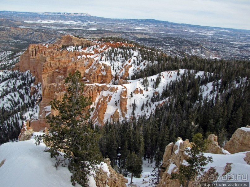 Yovimpa Point -конечная нац. парка, дальше только небо