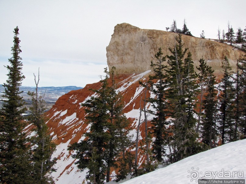 Yovimpa Point -конечная нац. парка, дальше только небо