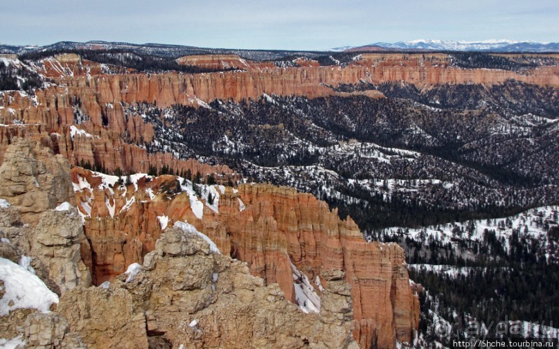 Yovimpa Point -конечная нац. парка, дальше только небо