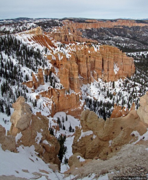 Yovimpa Point -конечная нац. парка, дальше только небо