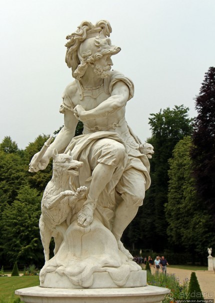 Мраморные скульптуры дворцово-паркового комплекса Потсдама