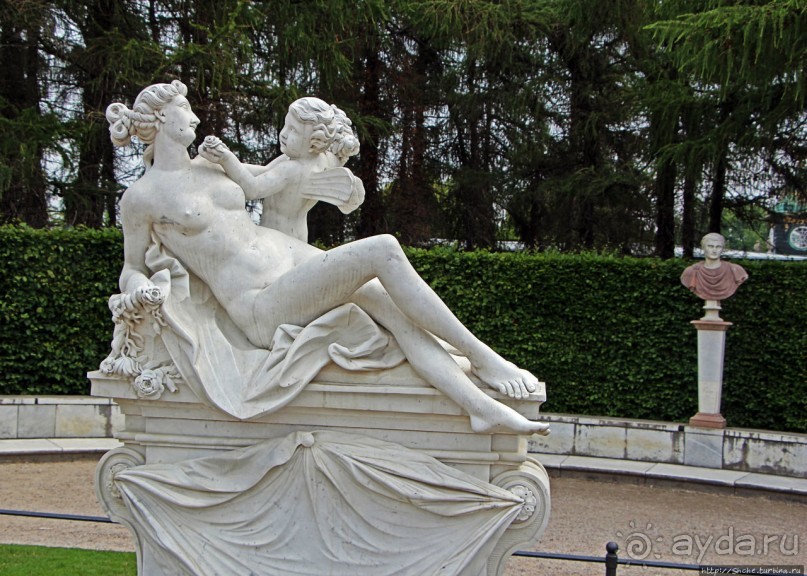 Мраморные скульптуры дворцово-паркового комплекса Потсдама