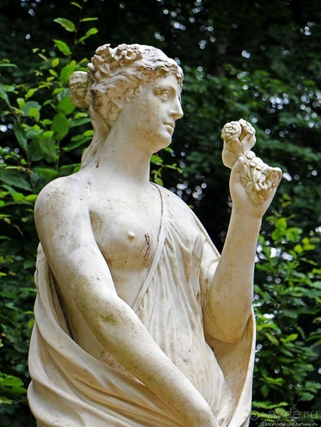 Мраморные скульптуры дворцово-паркового комплекса Потсдама