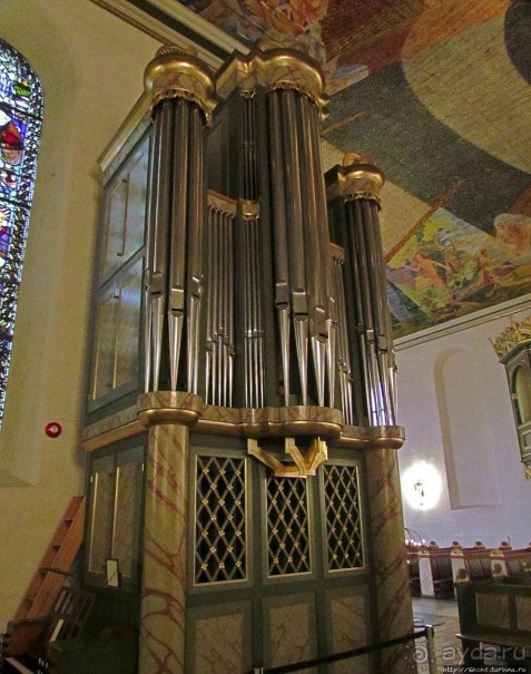 Кафедральный и королевский собор Осло