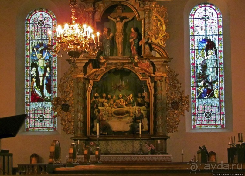 Альбом отзыва "Кафедральный и королевский собор Осло"