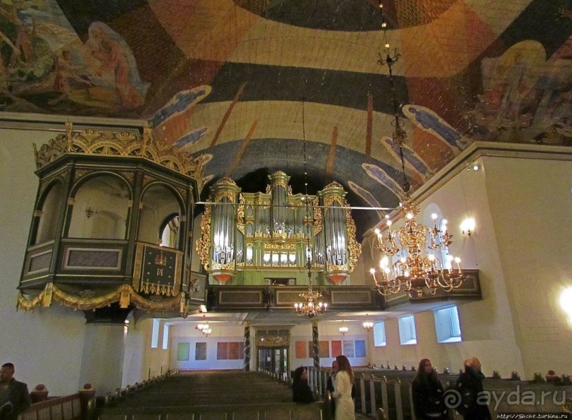 Альбом отзыва "Кафедральный и королевский собор Осло"