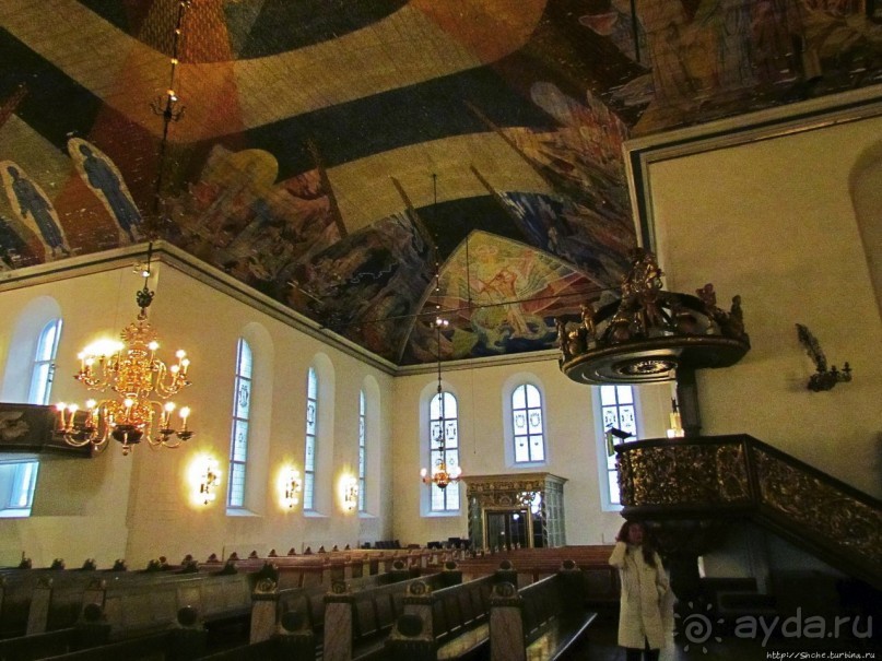 Альбом отзыва "Кафедральный и королевский собор Осло"