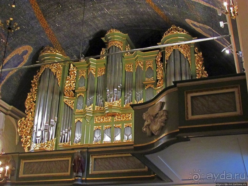 Альбом отзыва "Кафедральный и королевский собор Осло"