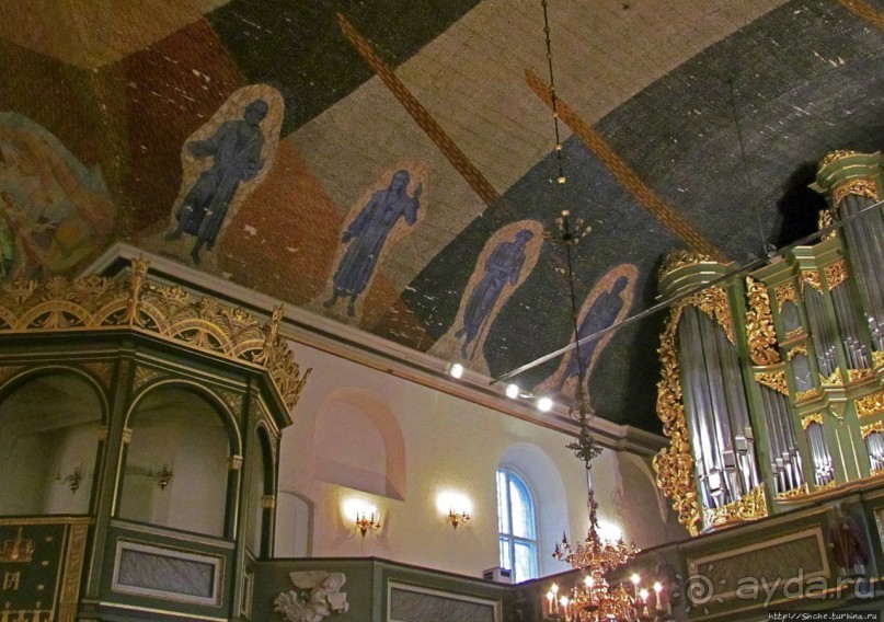 Альбом отзыва "Кафедральный и королевский собор Осло"