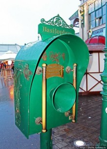 Альбом отзыва ""Спят усталые качельки, горки спят..." Парк Пратер зимой"