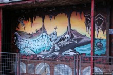 Альбом отзыва ""Спят усталые качельки, горки спят..." Парк Пратер зимой"