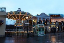 Альбом отзыва ""Спят усталые качельки, горки спят..." Парк Пратер зимой"