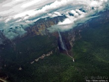 Альбом отзыва "Осмотр водопада Анхель и гор нац. парка Канайма с самолета"