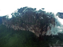 Альбом отзыва "Осмотр водопада Анхель и гор нац. парка Канайма с самолета"