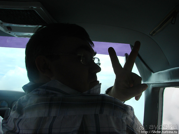 Осмотр водопада Анхель и гор нац. парка Канайма с самолета