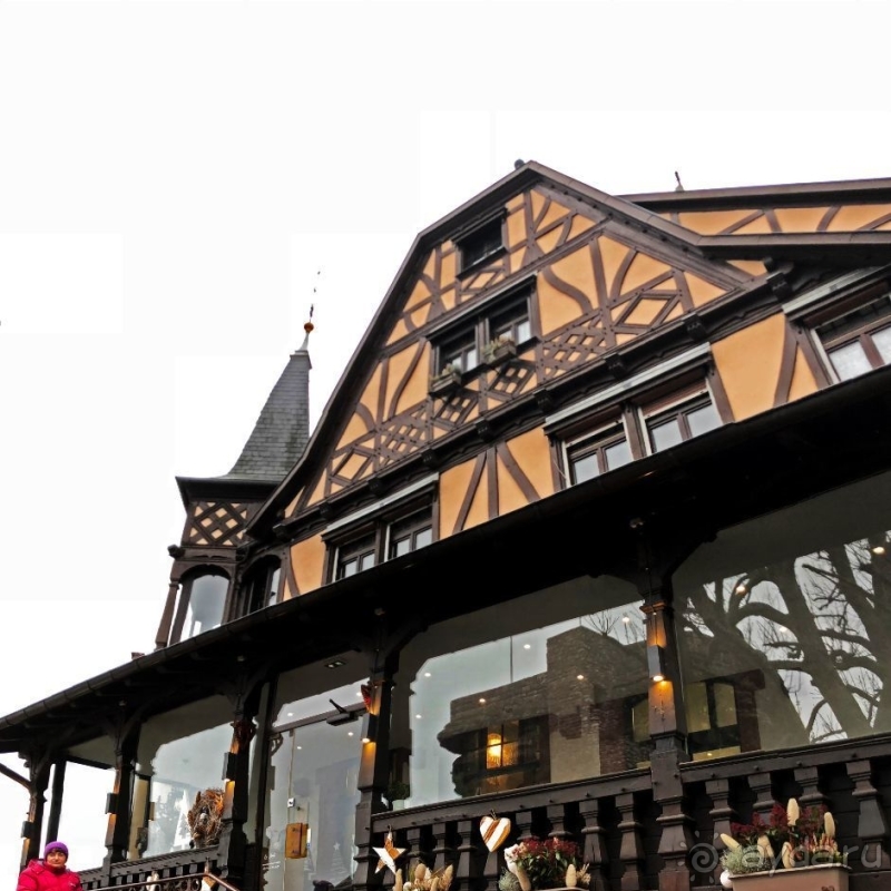 Шикарный ресторан в тысячелетнем замке