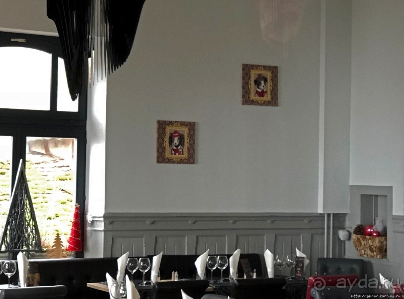 Шикарный ресторан в тысячелетнем замке