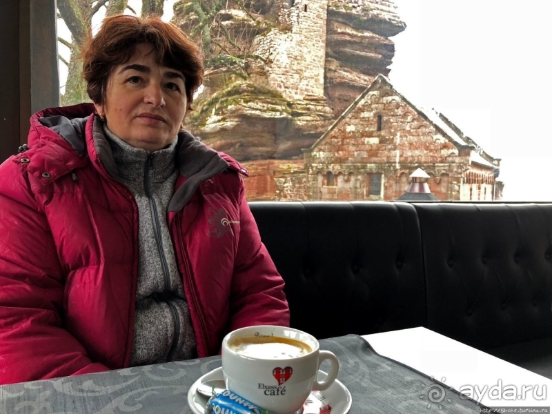 Шикарный ресторан в тысячелетнем замке