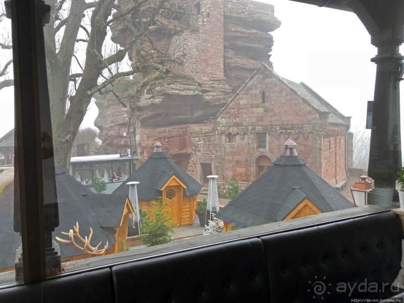 Шикарный ресторан в тысячелетнем замке