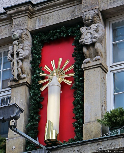 Мюнхен под микроскопом