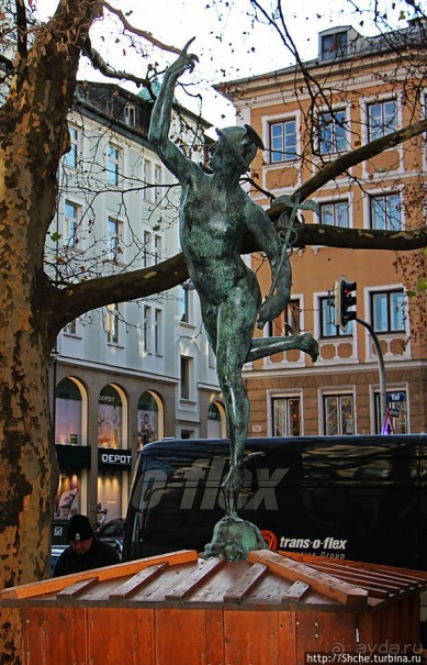 Мюнхен под микроскопом