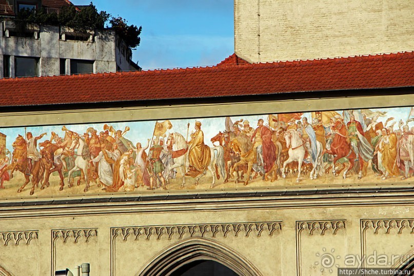 Мюнхен под микроскопом