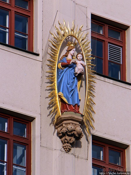 Мюнхен под микроскопом