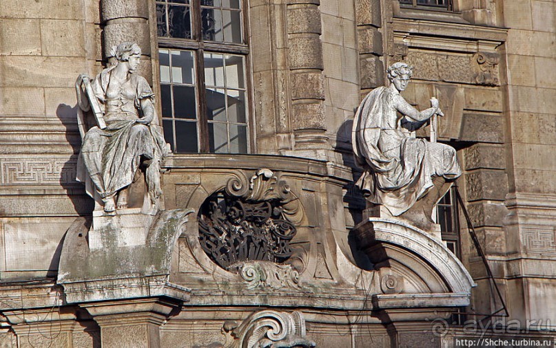 Мюнхен под микроскопом