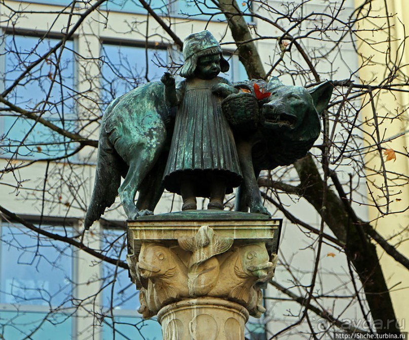 Мюнхен под микроскопом