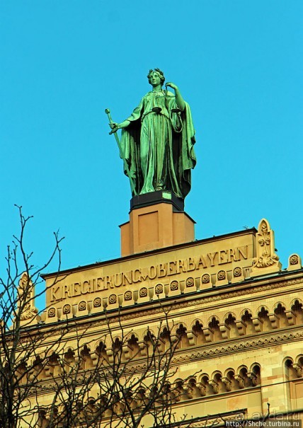 Мюнхен под микроскопом