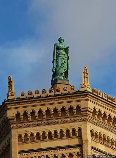 Мюнхен под микроскопом