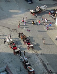 Венские фаэтоны и другой транспорт