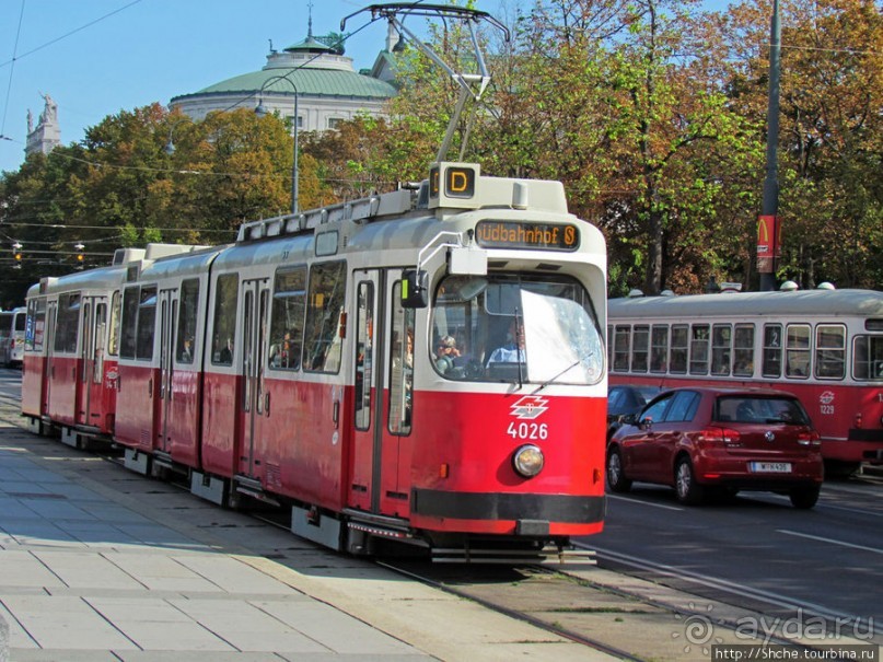 Венские фаэтоны и другой транспорт