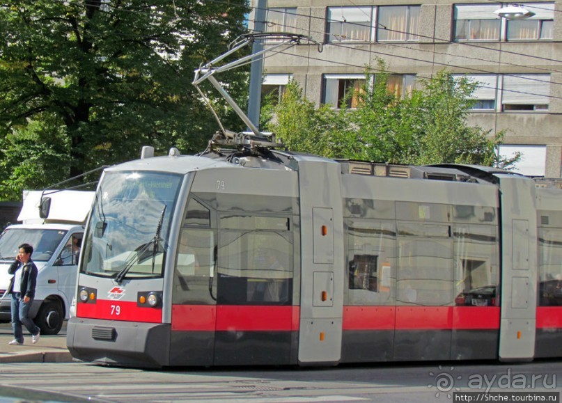 Венские фаэтоны и другой транспорт