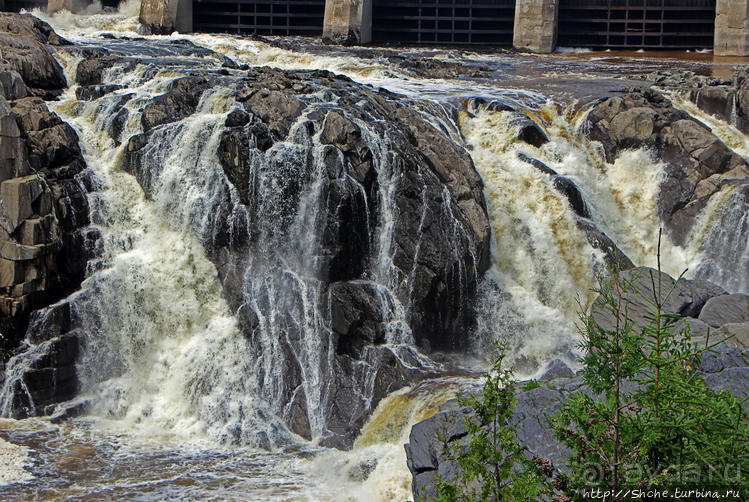 Гранд-Фолс. Когда "Grand" вовсе не означает "большой"